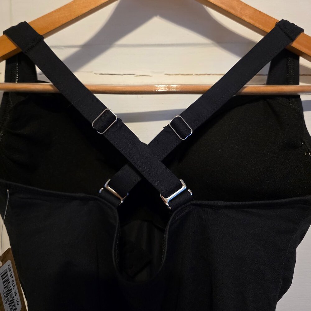 Title nine Black Women's Swim Tankini Top - Picture 2 of 9